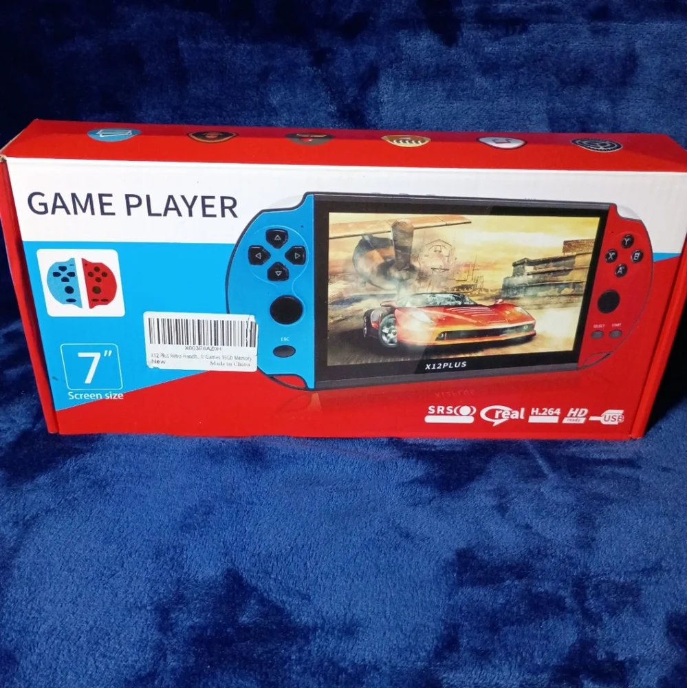 X12 Plus Handheld Game Console